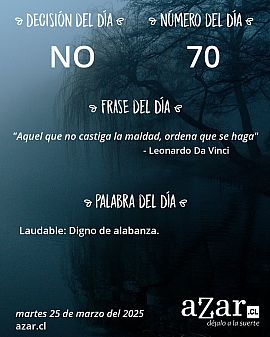 azar.cl - imagen del día