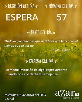 azar.cl - imagen del día