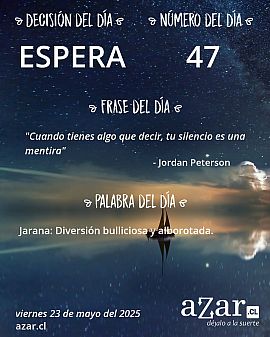 azar.cl - imagen del día