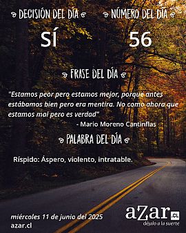 azar.cl - imagen del día