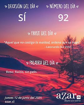 azar.cl - imagen del día