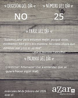 azar.cl - imagen del día