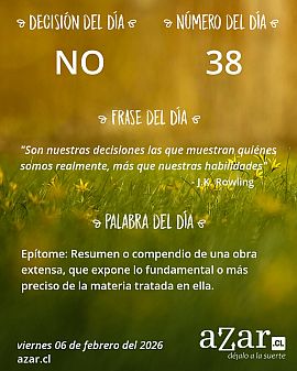 azar.cl - imagen del día