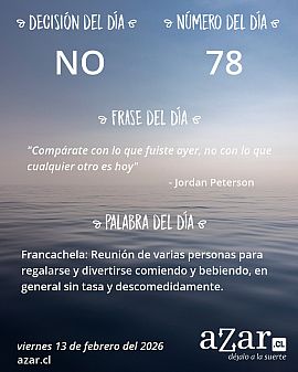 azar.cl - imagen del día