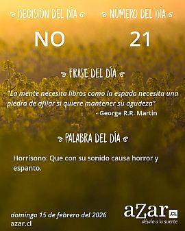 azar.cl - imagen del día