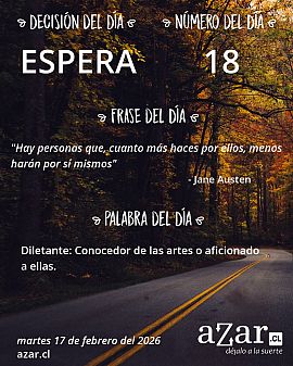 azar.cl - imagen del día