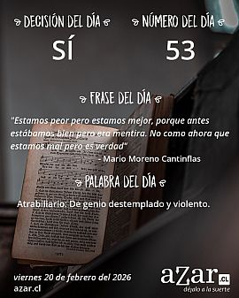 azar.cl - imagen del día