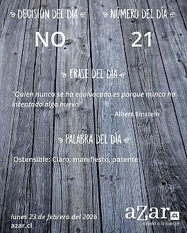 azar.cl - imagen del día