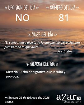 azar.cl - imagen del día