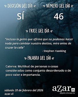 azar.cl - imagen del día