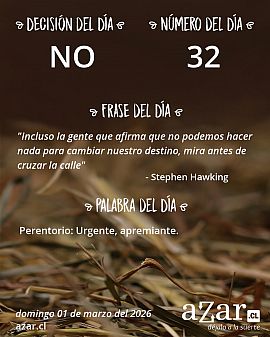 azar.cl - imagen del día