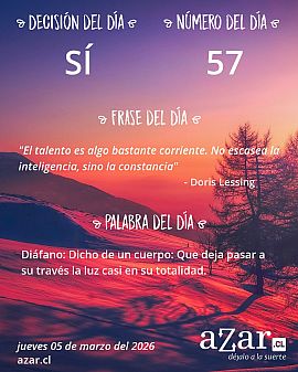 azar.cl - imagen del día