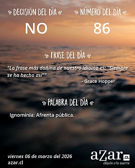 azar.cl - imagen del día