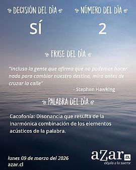 azar.cl - imagen del día