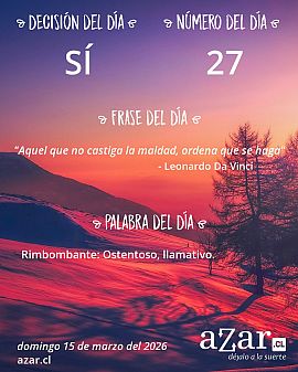 azar.cl - imagen del día