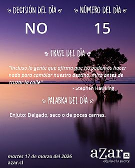 azar.cl - imagen del día