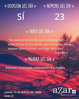 azar.cl - imagen del día