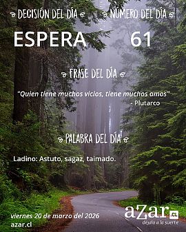 azar.cl - imagen del día