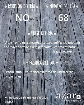 azar.cl - imagen del día