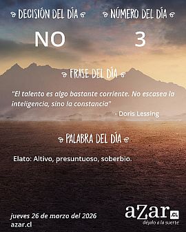 azar.cl - imagen del día