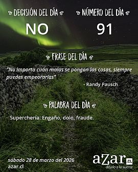azar.cl - imagen del día