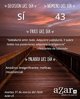 azar.cl - imagen del día