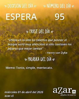 azar.cl - imagen del día