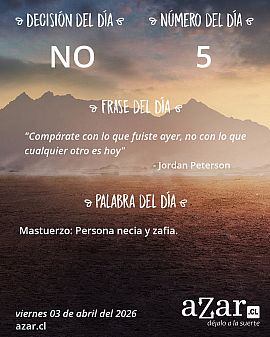 azar.cl - imagen del día