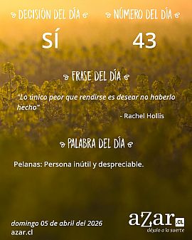 azar.cl - imagen del día