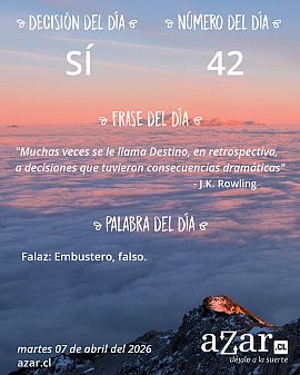 azar.cl - imagen del día