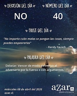 azar.cl - imagen del día