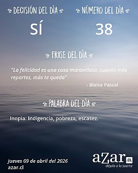 azar.cl - imagen del día