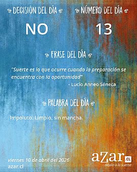 azar.cl - imagen del día