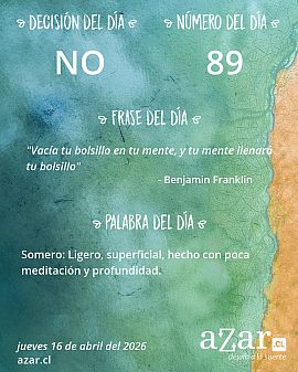 azar.cl - imagen del día