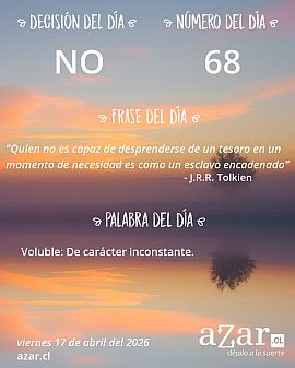 azar.cl - imagen del día