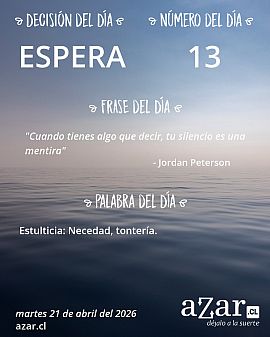 azar.cl - imagen del día