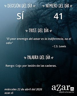 azar.cl - imagen del día