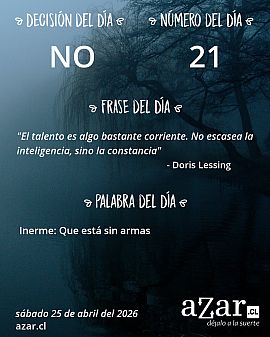 azar.cl - imagen del día