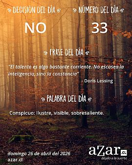 azar.cl - imagen del día