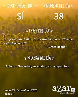 azar.cl - imagen del día