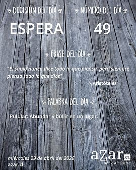 azar.cl - imagen del día