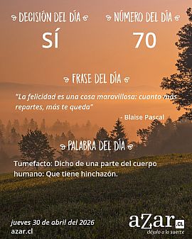 azar.cl - imagen del día