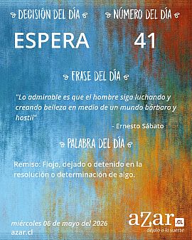 azar.cl - imagen del día