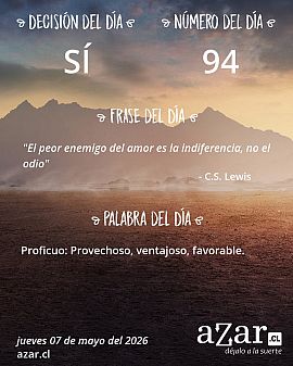 azar.cl - imagen del día