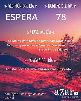azar.cl - imagen del día