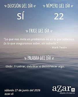 azar.cl - imagen del día