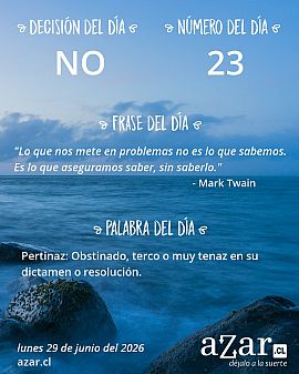 azar.cl - imagen del día