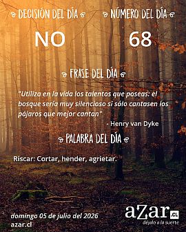 azar.cl - imagen del día