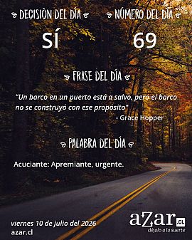 azar.cl - imagen del día