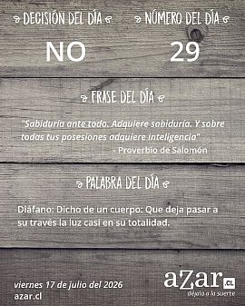 azar.cl - imagen del día